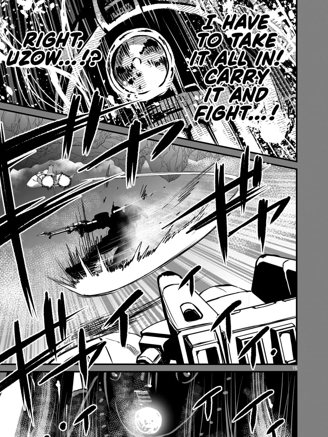 Kidou Senshi Gundam: Flanagan Boon Senki Chapter 21 page 27 - 