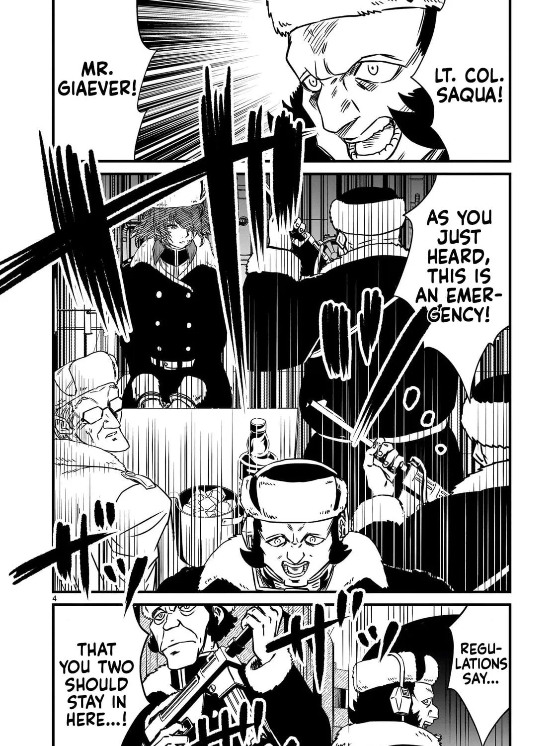 Kidou Senshi Gundam: Flanagan Boon Senki Chapter 21 page 5 - 