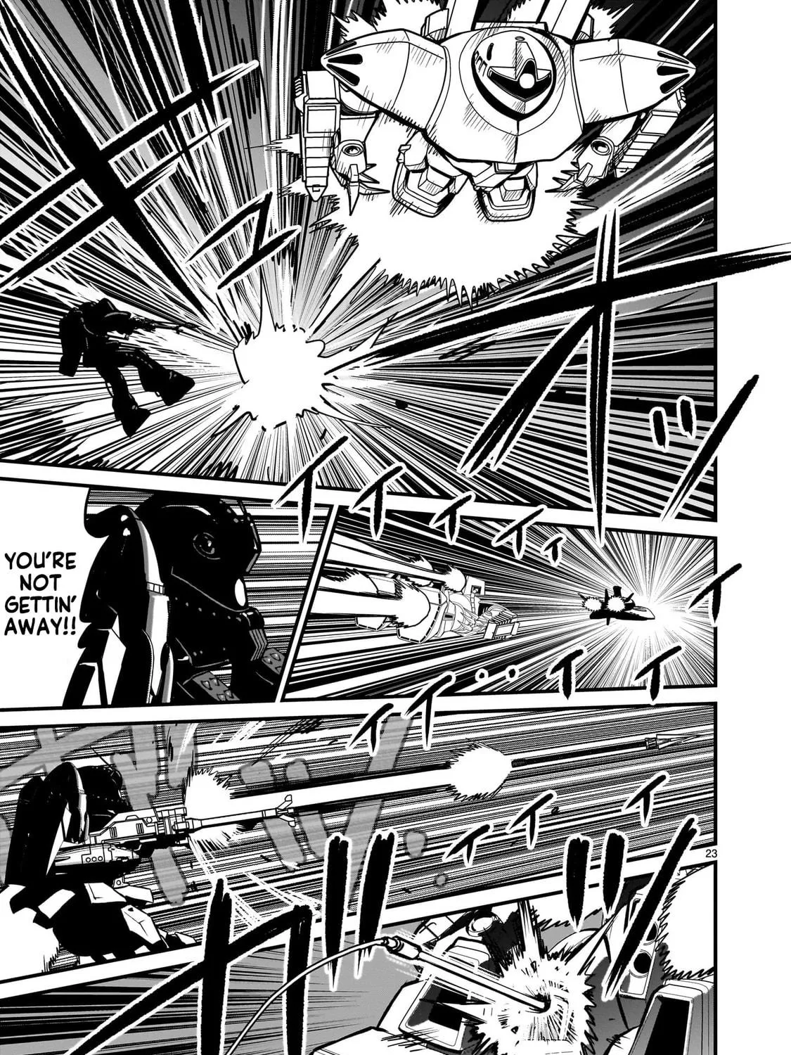 Kidou Senshi Gundam: Flanagan Boon Senki Chapter 21 page 41 - 