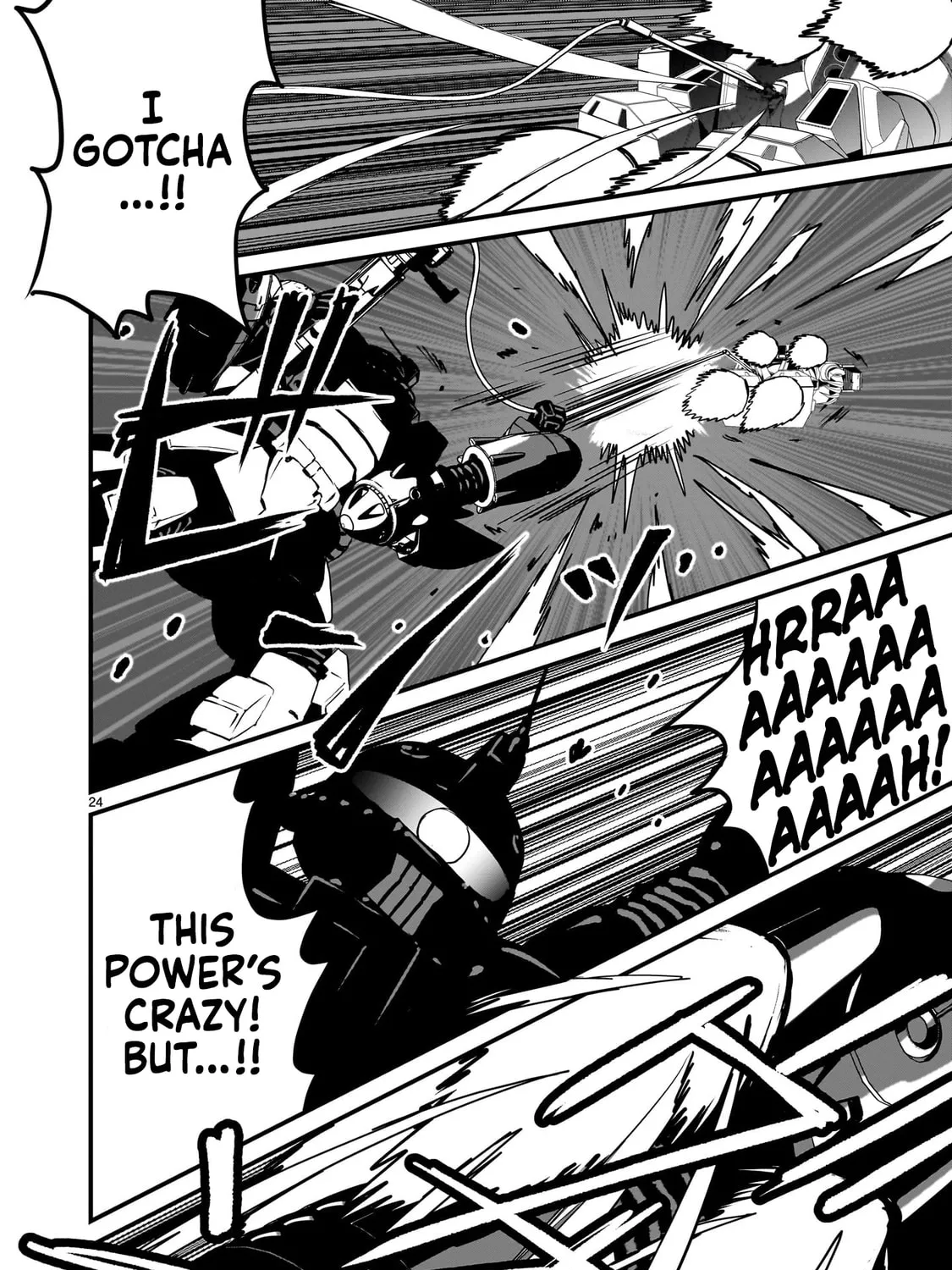 Kidou Senshi Gundam: Flanagan Boon Senki Chapter 21 page 43 - 