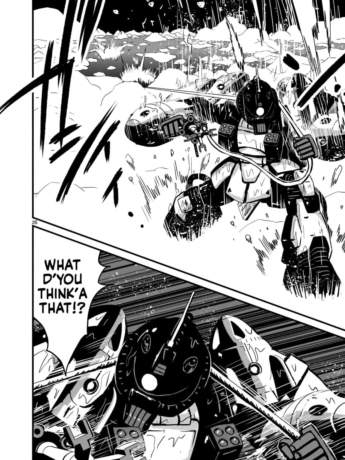 Kidou Senshi Gundam: Flanagan Boon Senki Chapter 21 page 47 - 