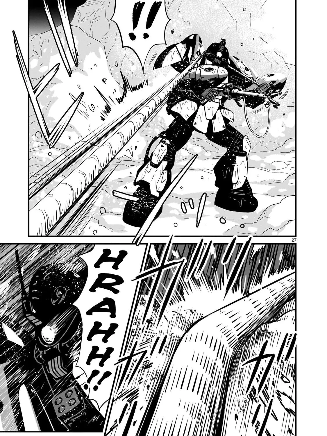 Kidou Senshi Gundam: Flanagan Boon Senki Chapter 21 page 49 - 
