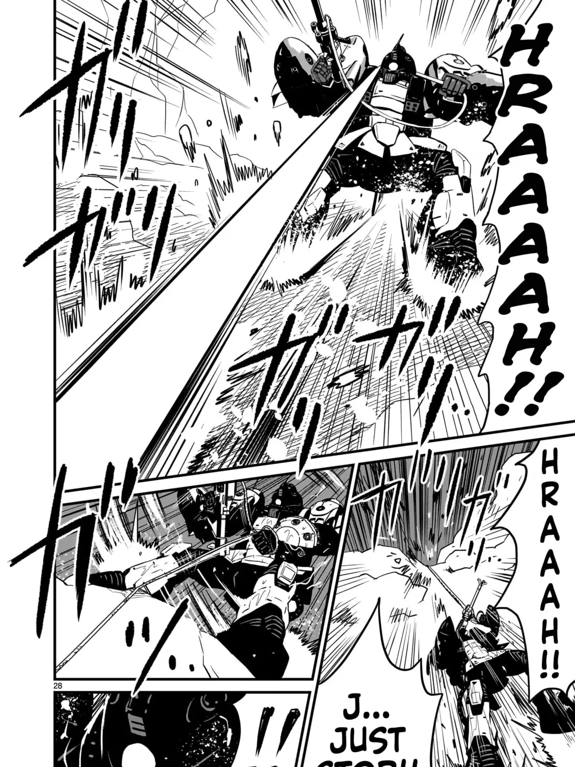 Kidou Senshi Gundam: Flanagan Boon Senki Chapter 21 page 51 - 