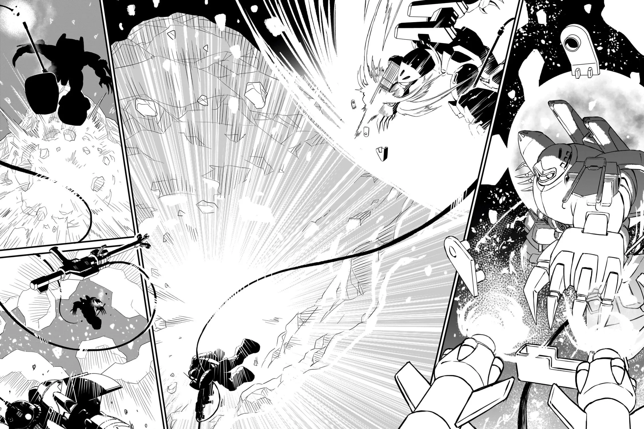Kidou Senshi Gundam: Flanagan Boon Senki Chapter 21 page 55 - 