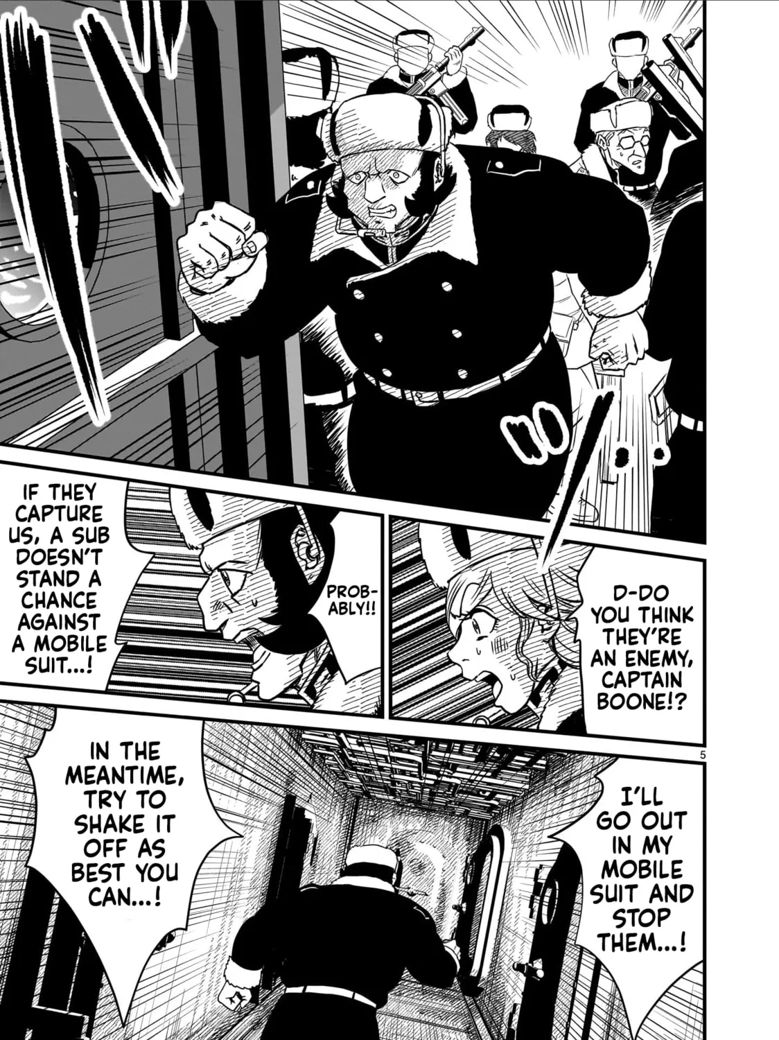 Kidou Senshi Gundam: Flanagan Boon Senki Chapter 21 page 7 - 