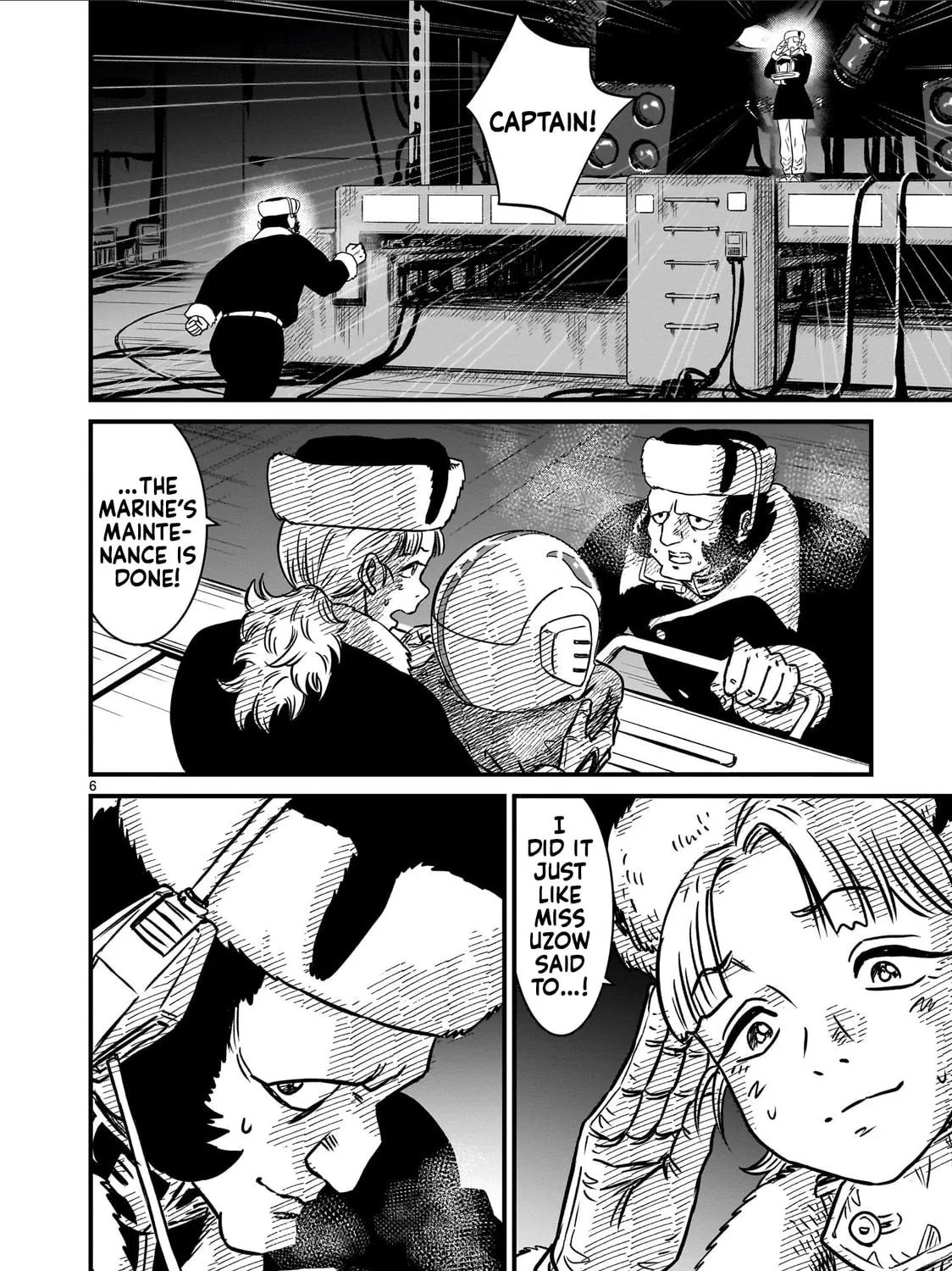 Kidou Senshi Gundam: Flanagan Boon Senki Chapter 21 page 9 - 