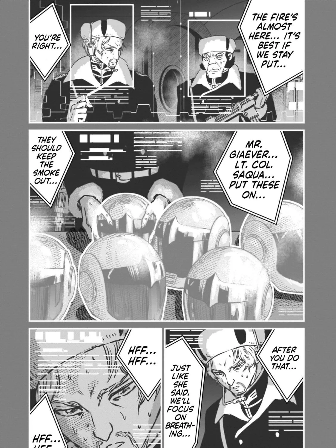 Kidou Senshi Gundam: Flanagan Boon Senki Chapter 22 page 19 - 
