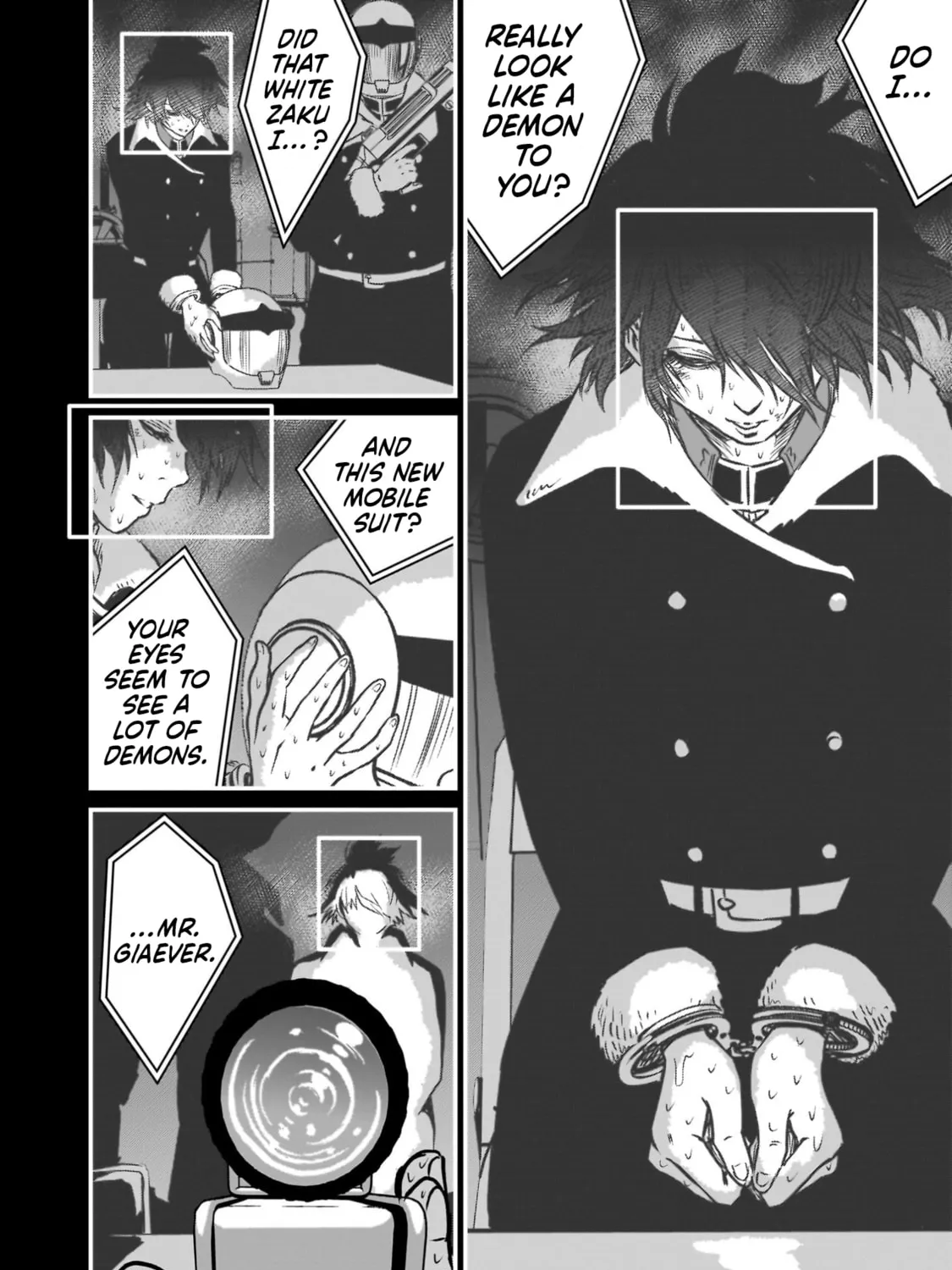Kidou Senshi Gundam: Flanagan Boon Senki Chapter 22 page 33 - 
