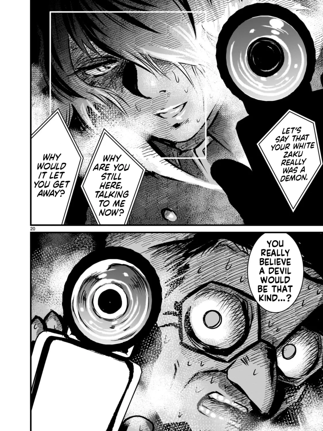Kidou Senshi Gundam: Flanagan Boon Senki Chapter 22 page 37 - 