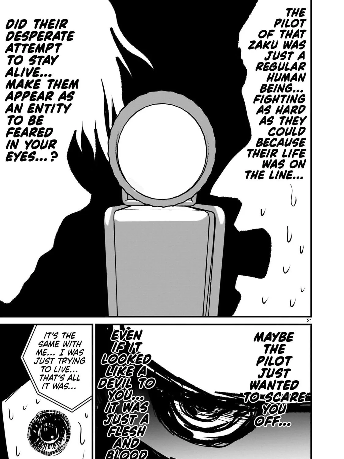 Kidou Senshi Gundam: Flanagan Boon Senki Chapter 22 page 39 - 