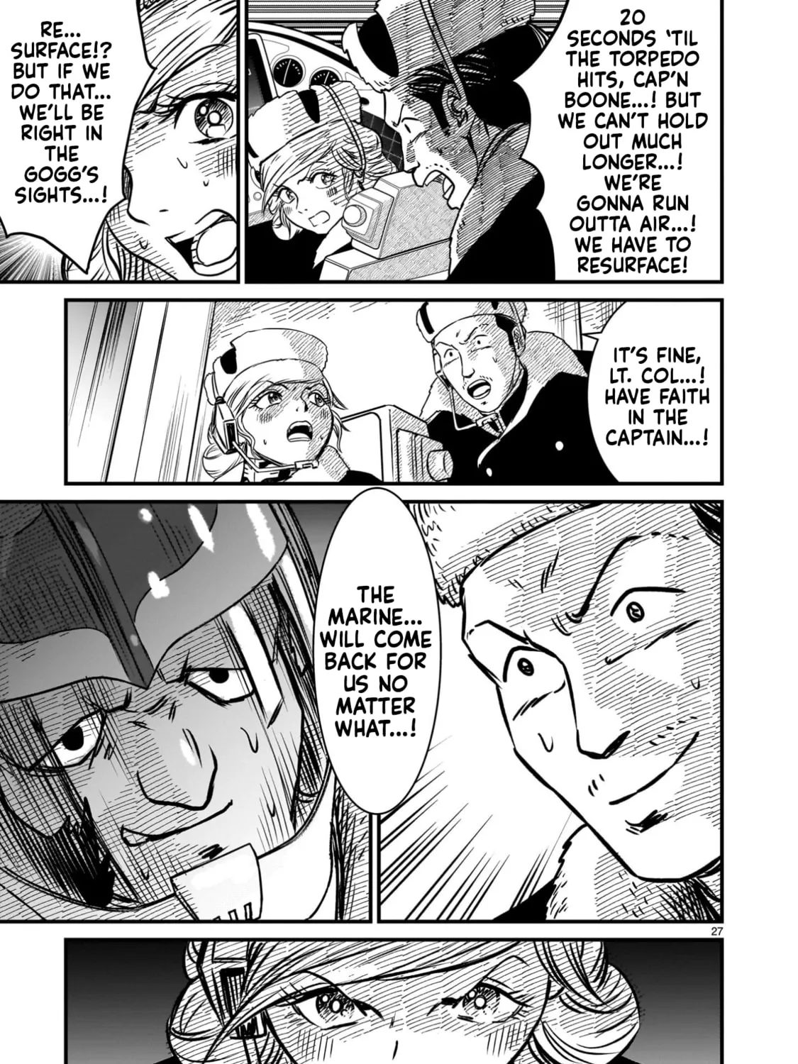 Kidou Senshi Gundam: Flanagan Boon Senki Chapter 22 page 51 - 