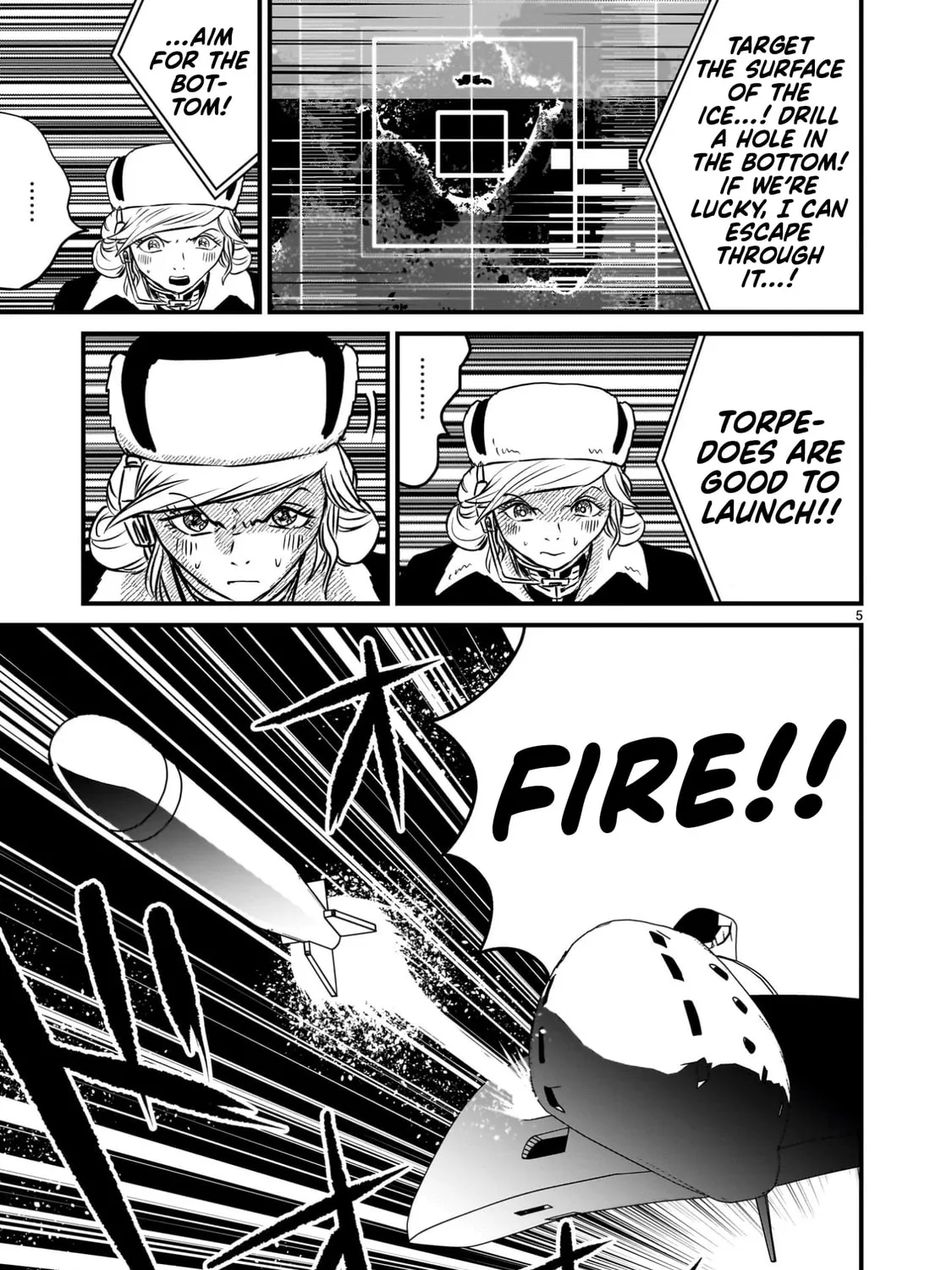 Kidou Senshi Gundam: Flanagan Boon Senki Chapter 22 page 7 - 