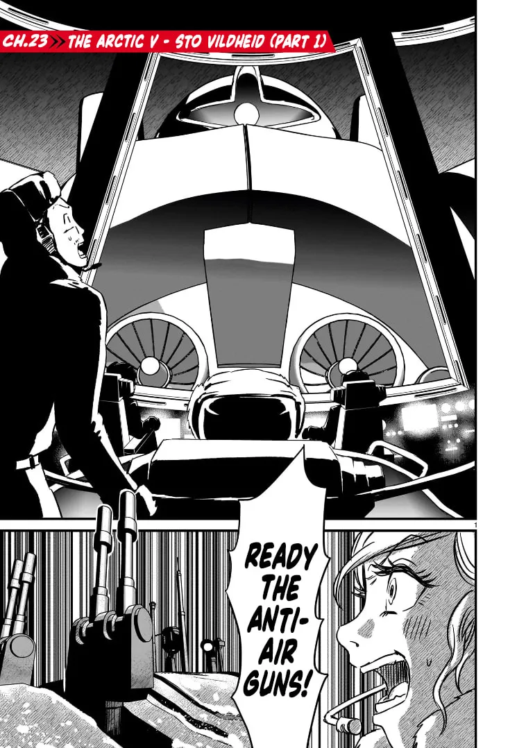 Kidou Senshi Gundam: Flanagan Boon Senki Chapter 23 page 1 - 