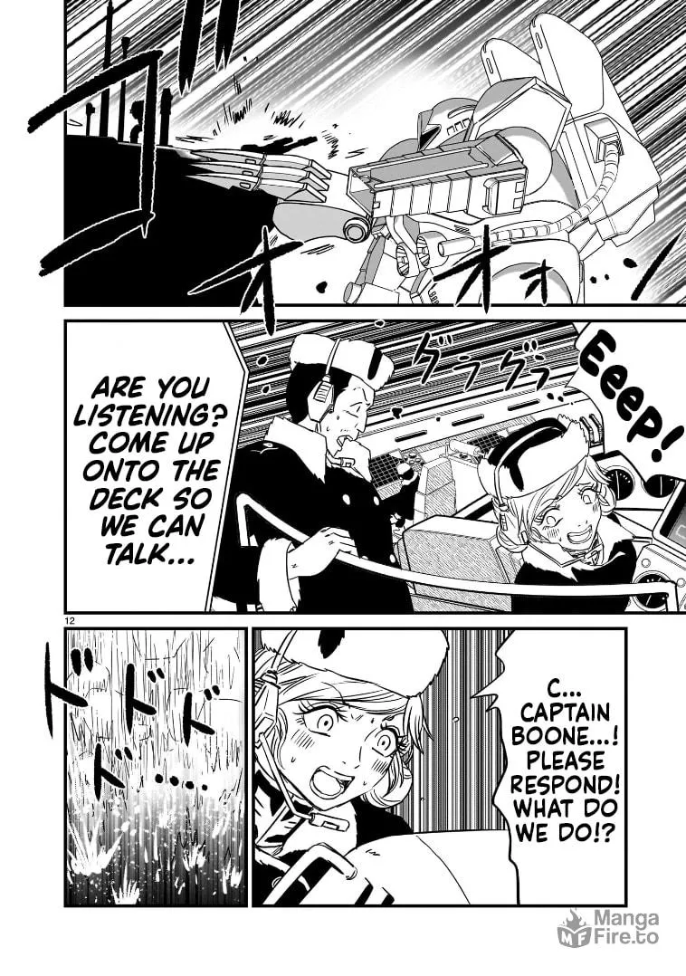 Kidou Senshi Gundam: Flanagan Boon Senki Chapter 23 page 12 - 