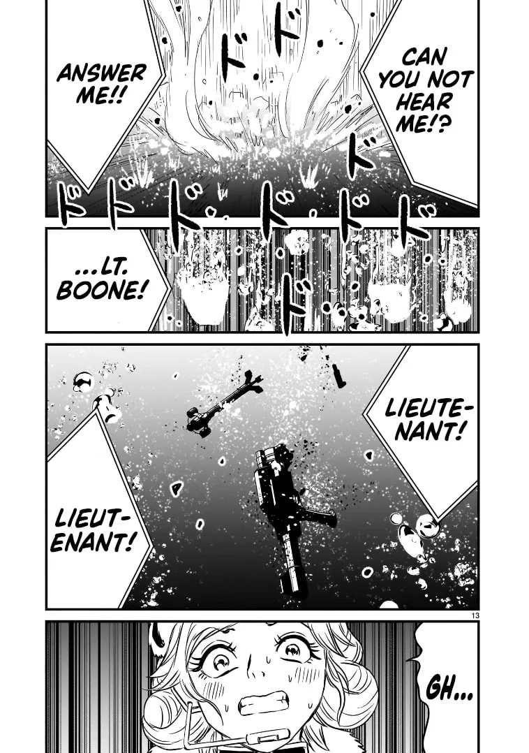 Kidou Senshi Gundam: Flanagan Boon Senki Chapter 23 page 13 - 