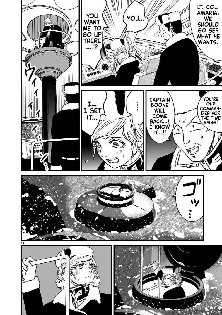 Kidou Senshi Gundam: Flanagan Boon Senki Chapter 23 page 14 - 