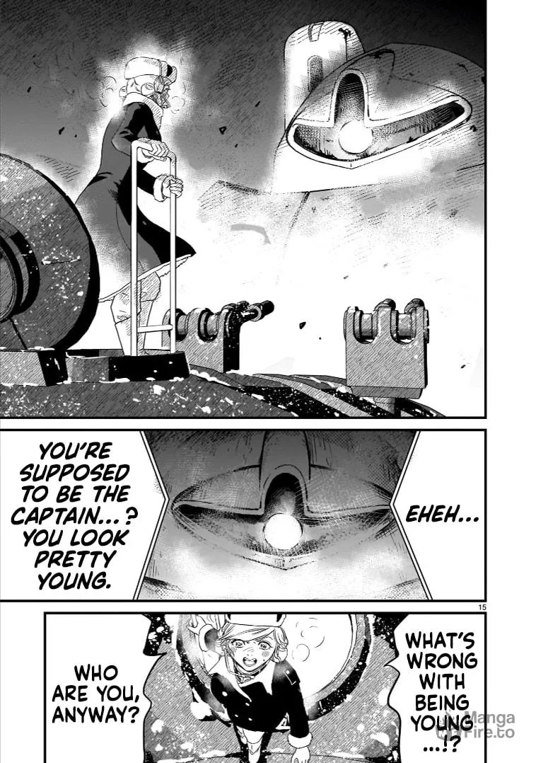Kidou Senshi Gundam: Flanagan Boon Senki Chapter 23 page 15 - 