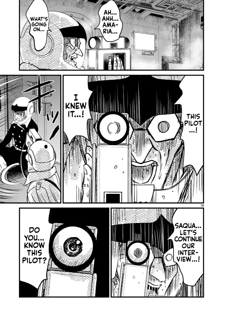 Kidou Senshi Gundam: Flanagan Boon Senki Chapter 23 page 19 - 