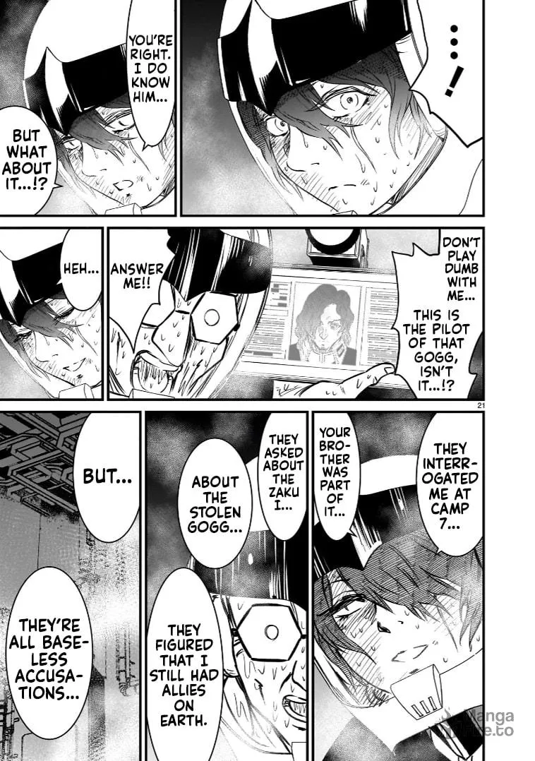 Kidou Senshi Gundam: Flanagan Boon Senki Chapter 23 page 21 - 
