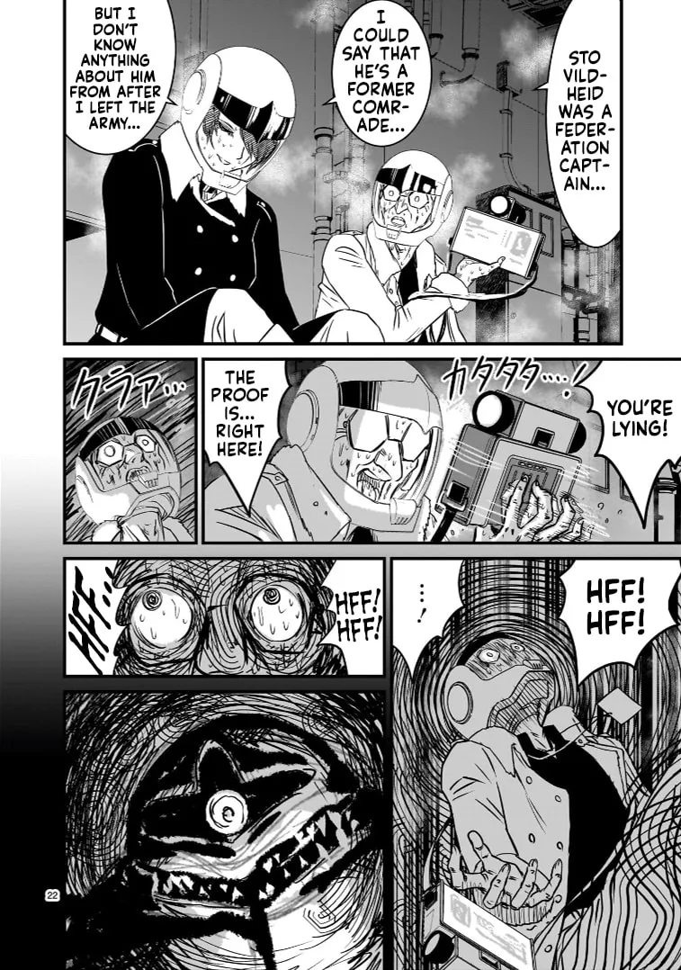 Kidou Senshi Gundam: Flanagan Boon Senki Chapter 23 page 22 - 