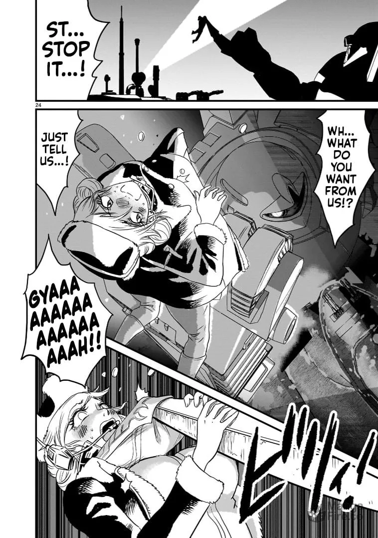 Kidou Senshi Gundam: Flanagan Boon Senki Chapter 23 page 24 - 