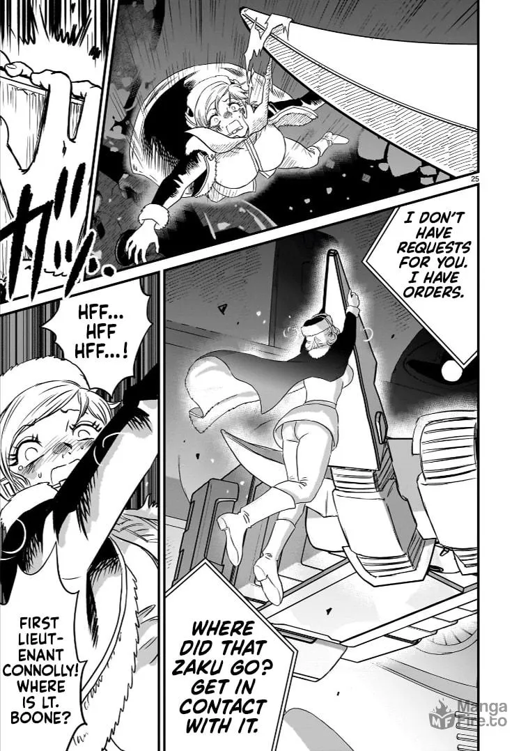 Kidou Senshi Gundam: Flanagan Boon Senki Chapter 23 page 25 - 