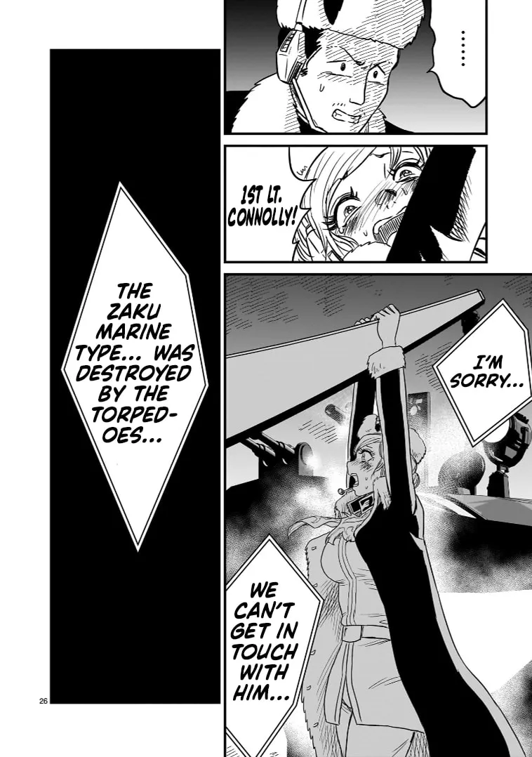Kidou Senshi Gundam: Flanagan Boon Senki Chapter 23 page 26 - 