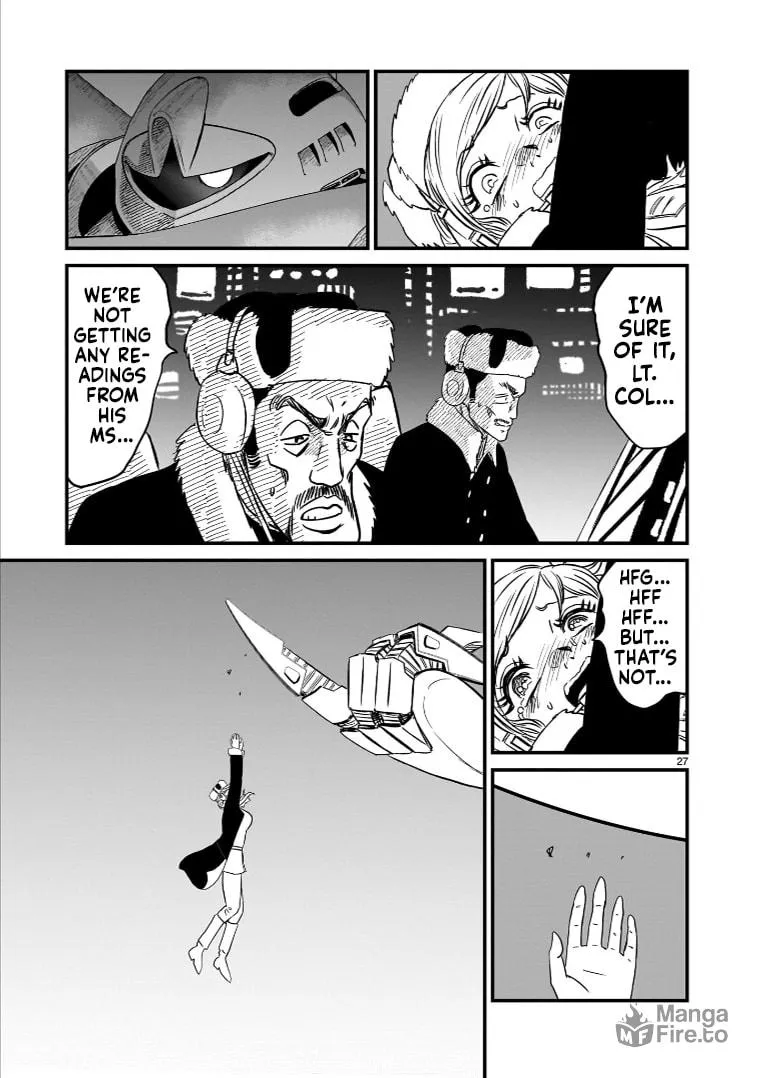 Kidou Senshi Gundam: Flanagan Boon Senki Chapter 23 page 27 - 