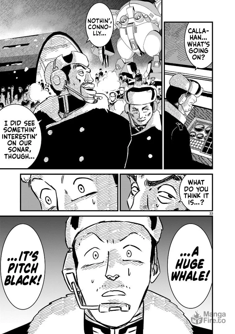 Kidou Senshi Gundam: Flanagan Boon Senki Chapter 23 page 33 - 