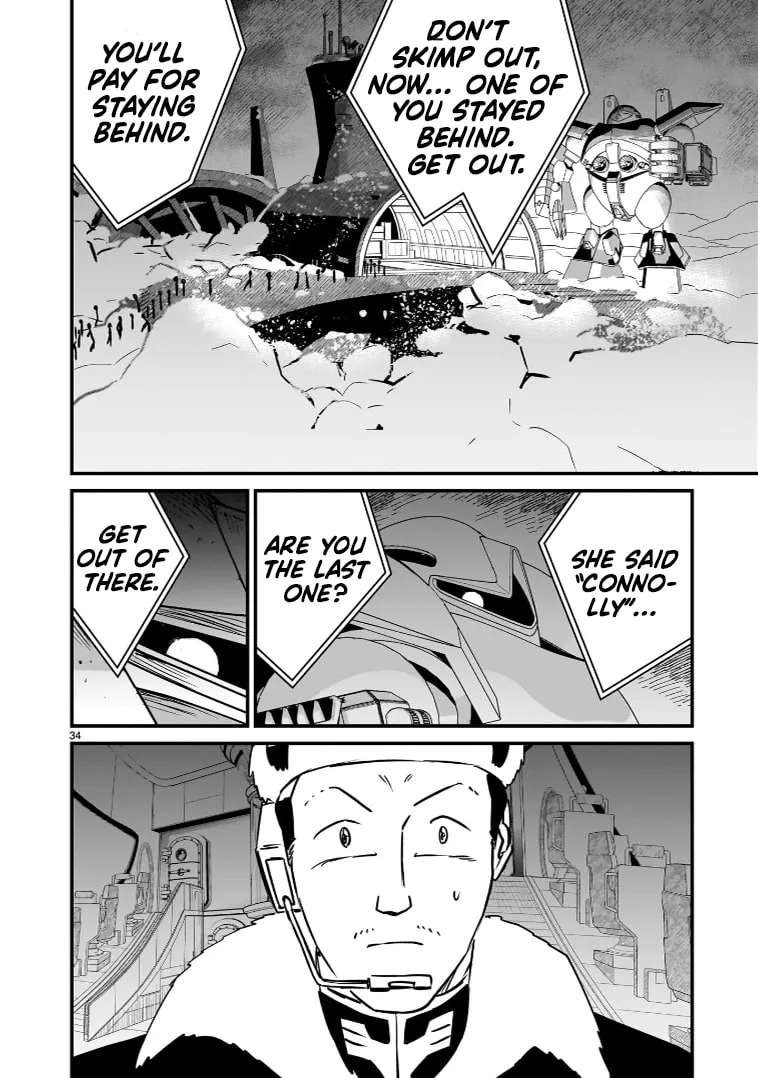Kidou Senshi Gundam: Flanagan Boon Senki Chapter 23 page 34 - 