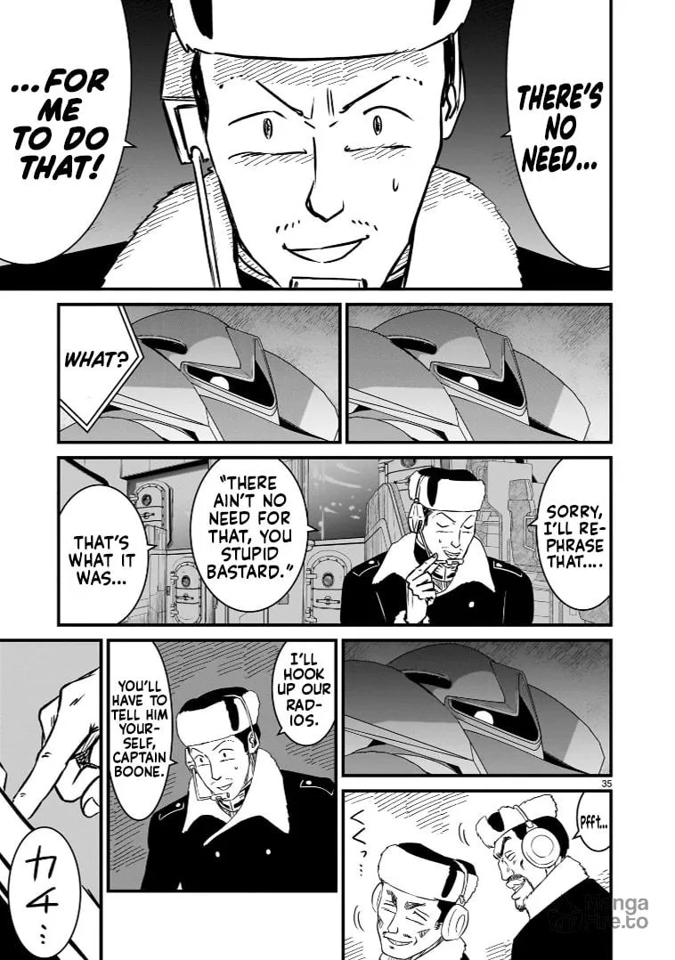Kidou Senshi Gundam: Flanagan Boon Senki Chapter 23 page 35 - 