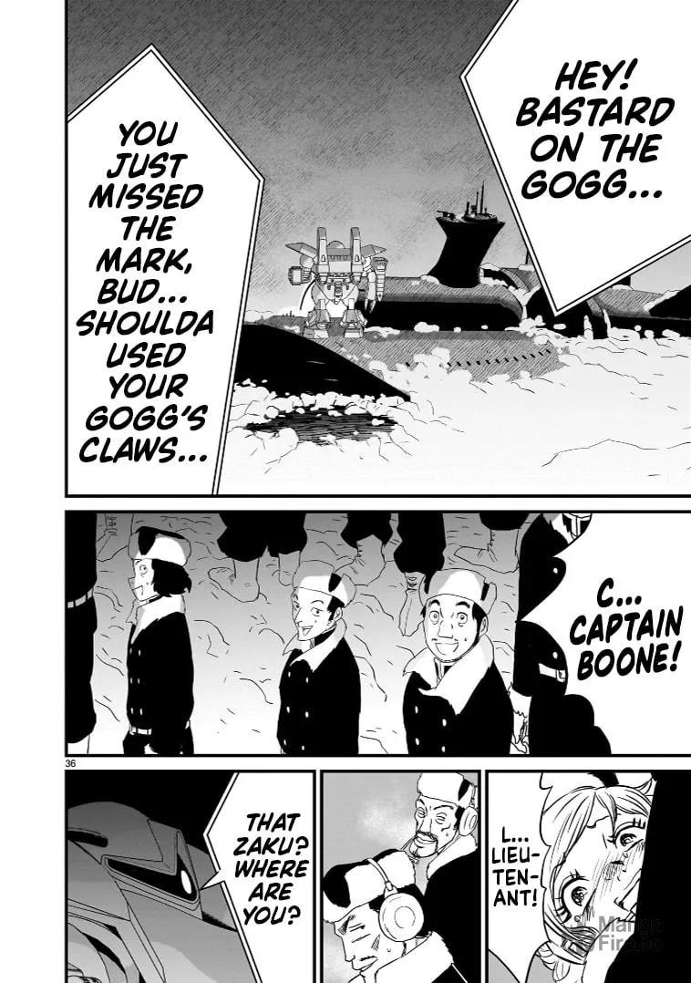 Kidou Senshi Gundam: Flanagan Boon Senki Chapter 23 page 36 - 