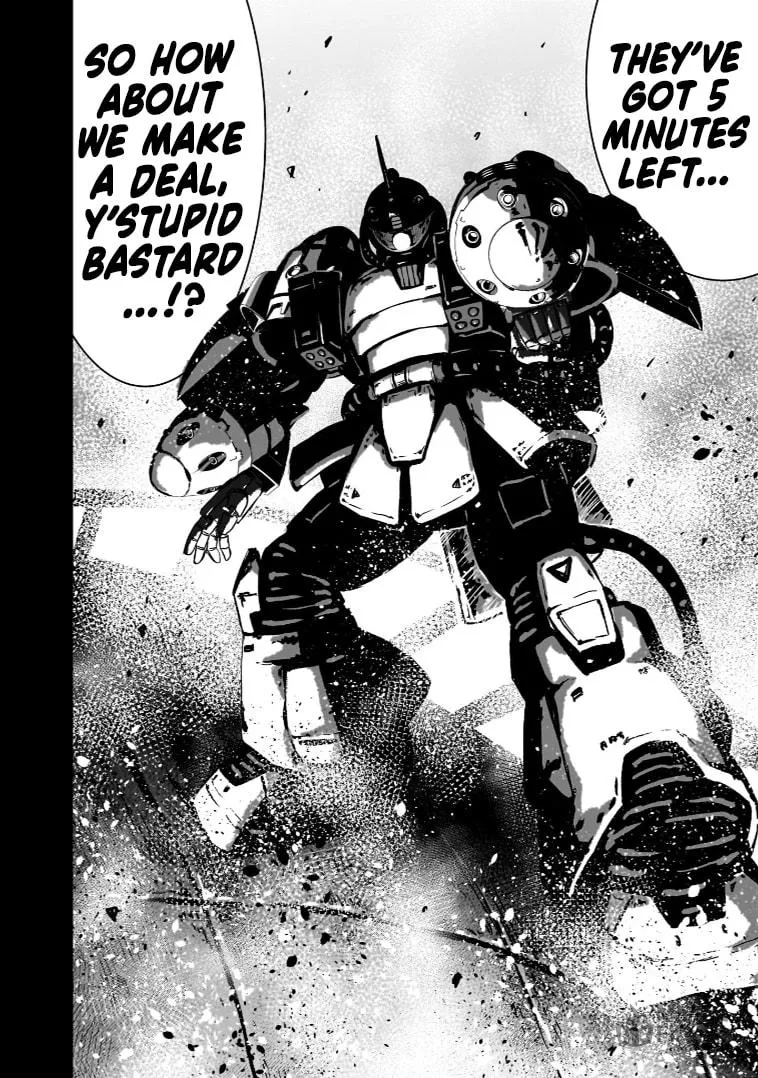 Kidou Senshi Gundam: Flanagan Boon Senki Chapter 23 page 39 - 