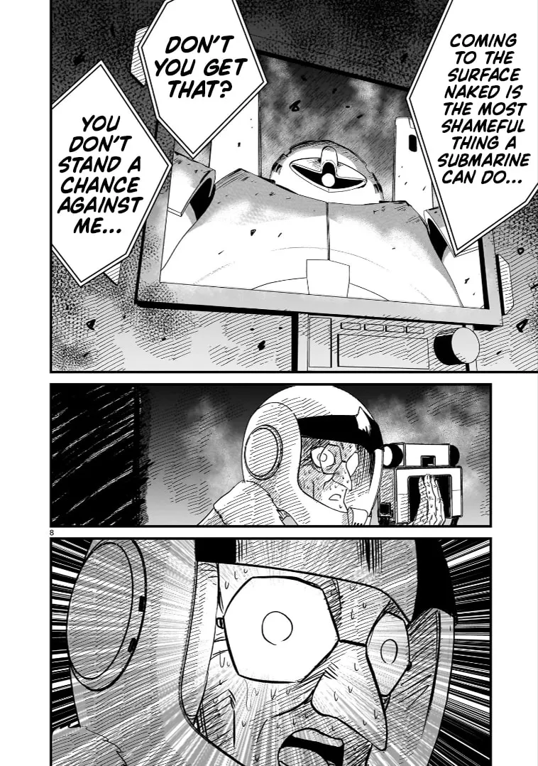 Kidou Senshi Gundam: Flanagan Boon Senki Chapter 23 page 8 - 