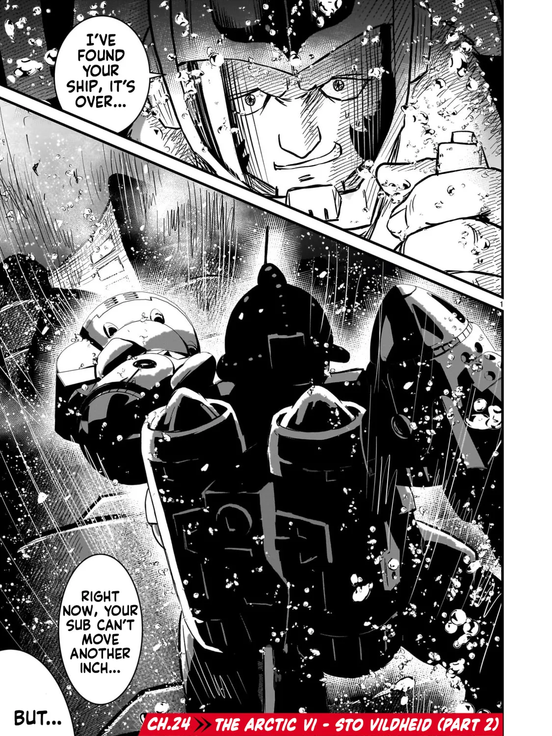 Kidou Senshi Gundam: Flanagan Boon Senki Chapter 24 page 1 - 