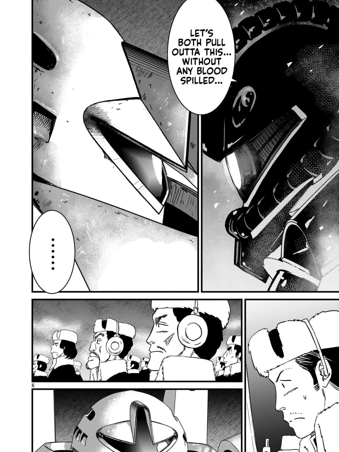 Kidou Senshi Gundam: Flanagan Boon Senki Chapter 24 page 11 - 