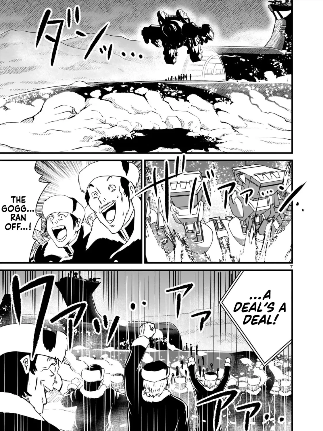Kidou Senshi Gundam: Flanagan Boon Senki Chapter 24 page 13 - 