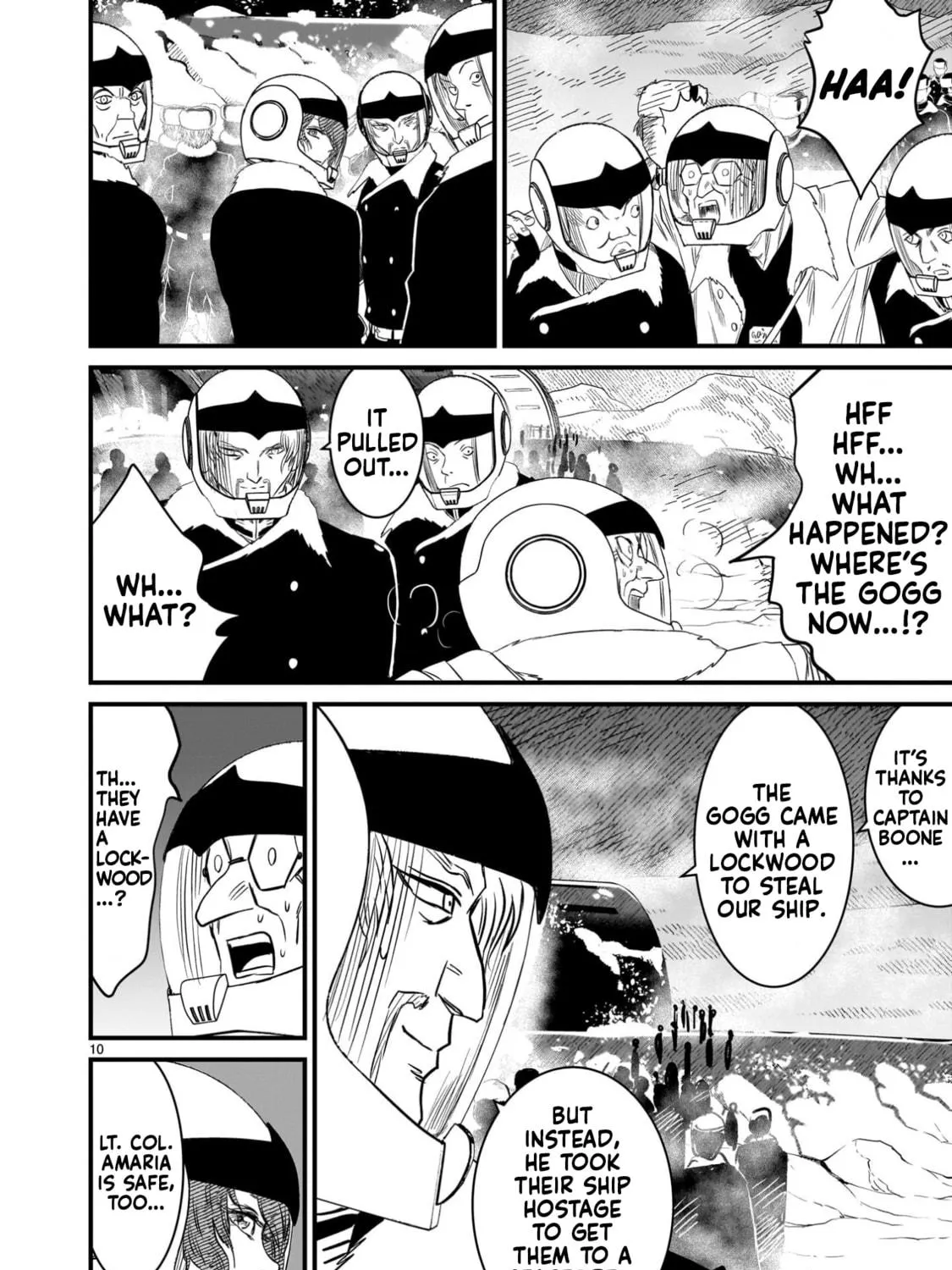 Kidou Senshi Gundam: Flanagan Boon Senki Chapter 24 page 19 - 