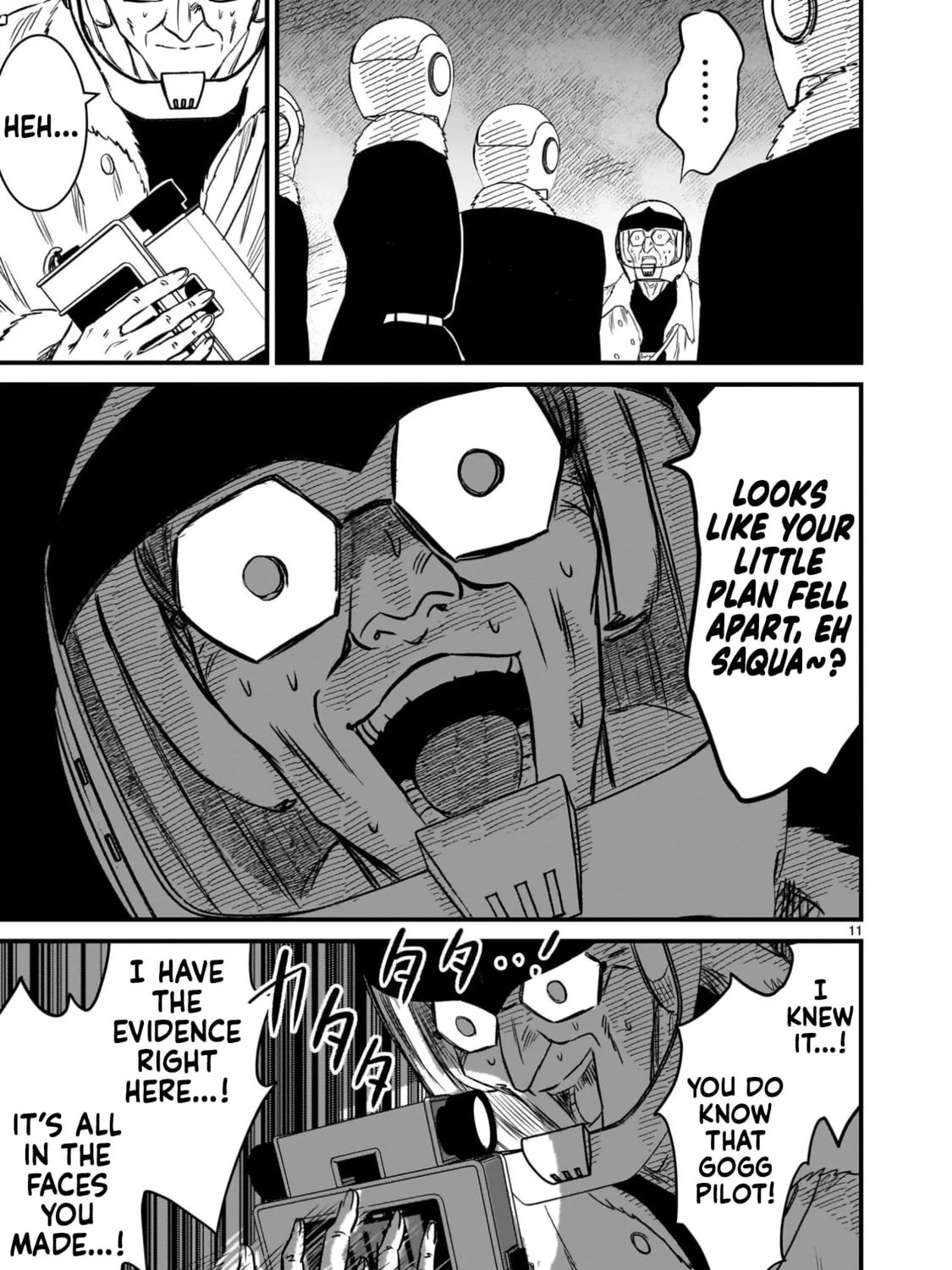 Kidou Senshi Gundam: Flanagan Boon Senki Chapter 24 page 21 - 