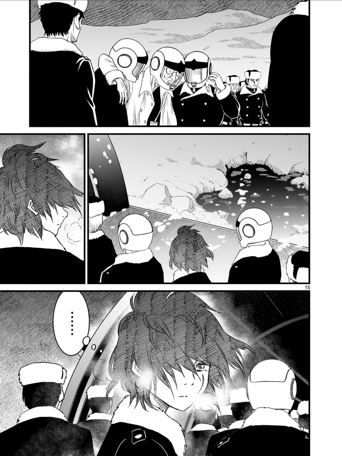 Kidou Senshi Gundam: Flanagan Boon Senki Chapter 24 page 29 - 