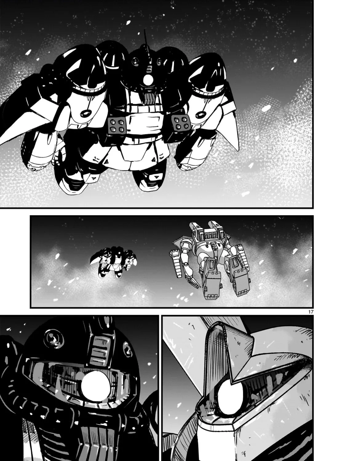 Kidou Senshi Gundam: Flanagan Boon Senki Chapter 24 page 33 - 