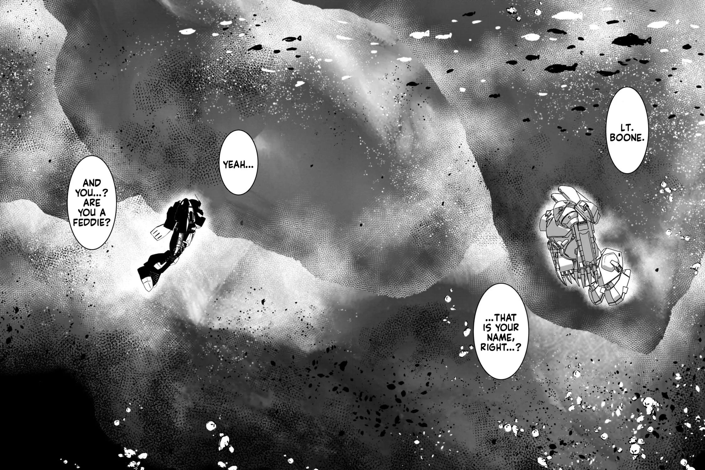 Kidou Senshi Gundam: Flanagan Boon Senki Chapter 24 page 35 - 
