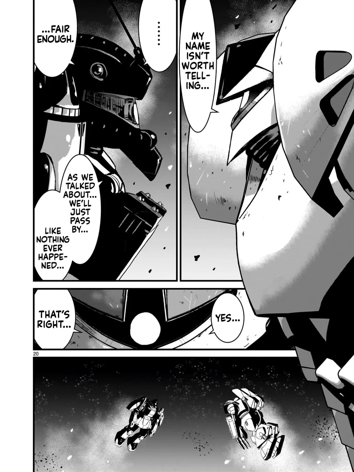 Kidou Senshi Gundam: Flanagan Boon Senki Chapter 24 page 37 - 