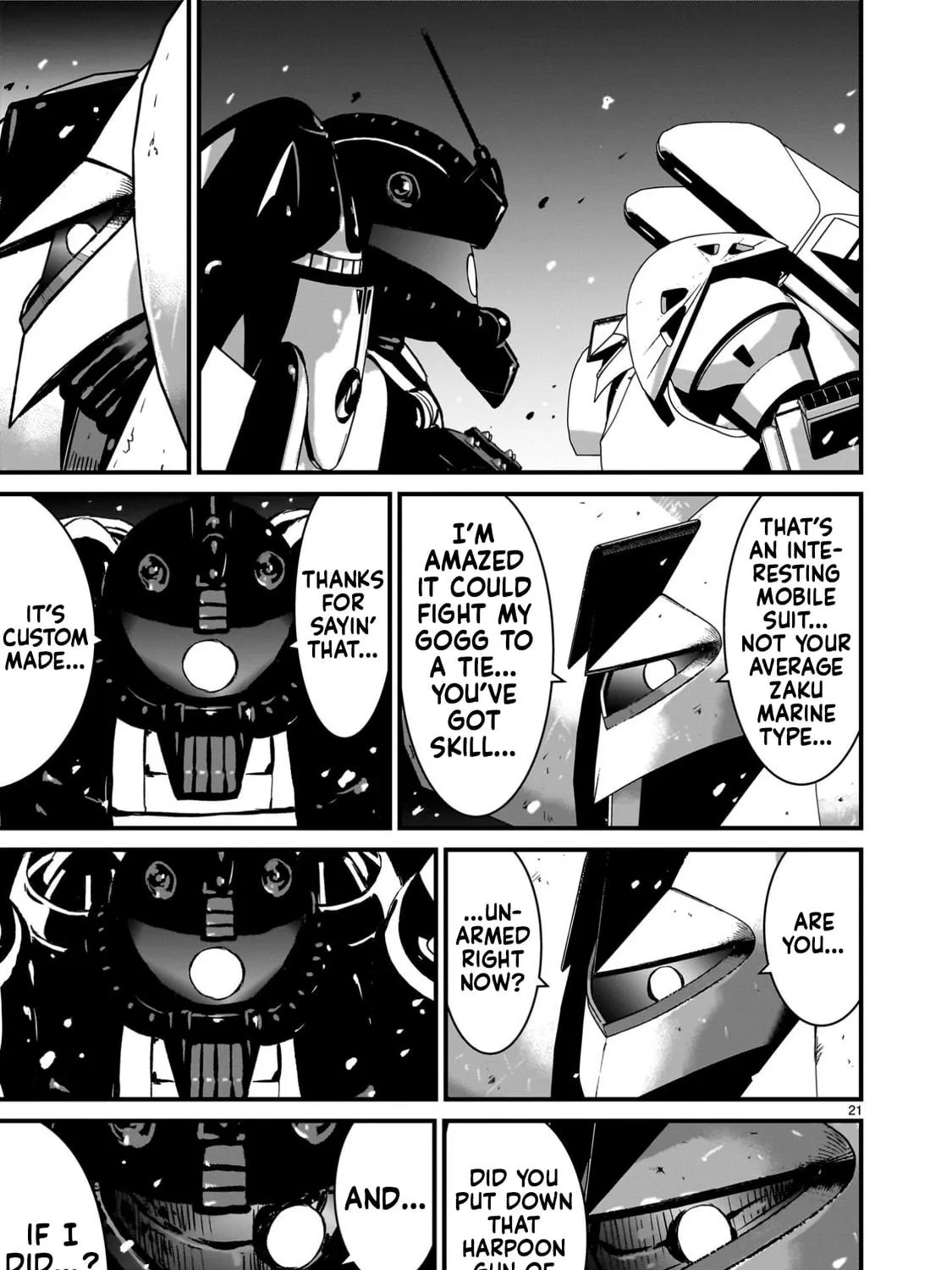 Kidou Senshi Gundam: Flanagan Boon Senki Chapter 24 page 39 - 