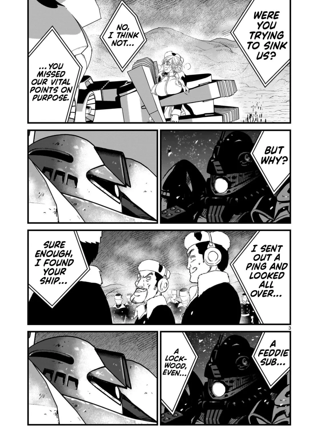 Kidou Senshi Gundam: Flanagan Boon Senki Chapter 24 page 5 - 