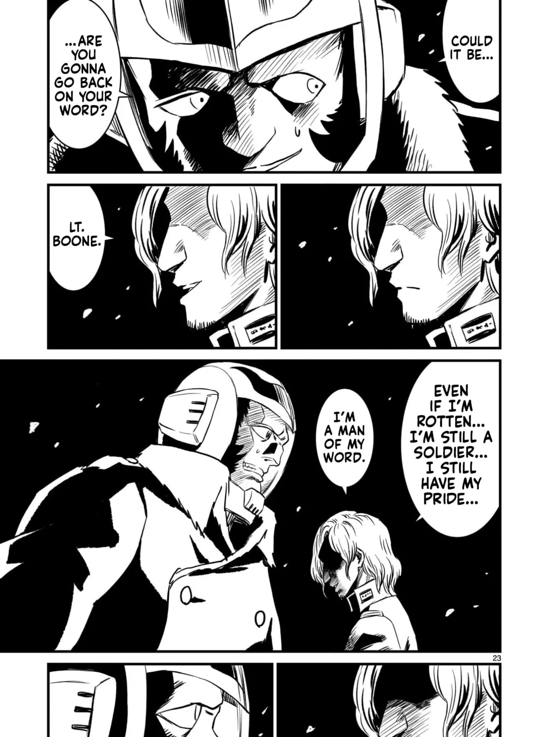 Kidou Senshi Gundam: Flanagan Boon Senki Chapter 24 page 43 - 