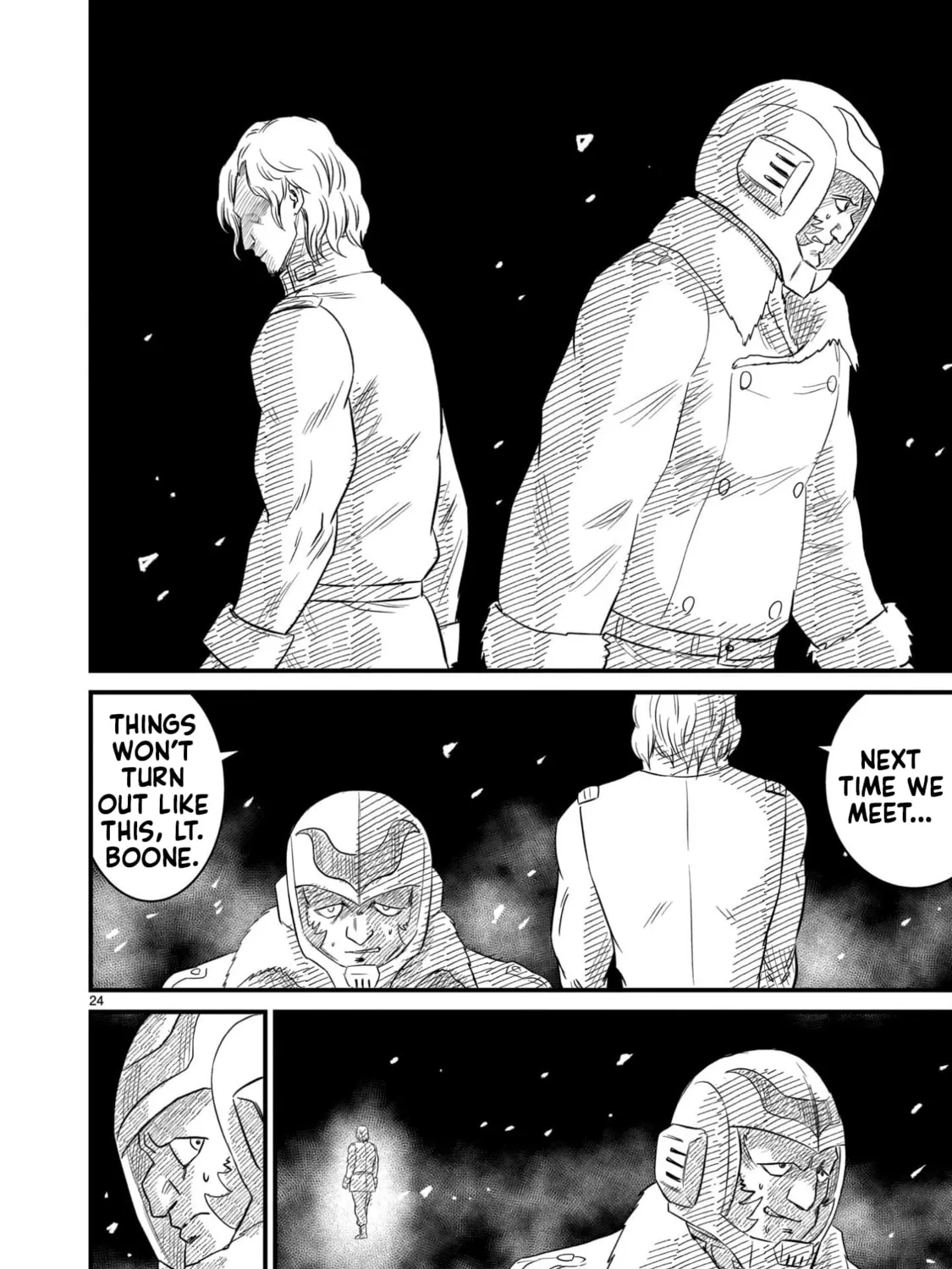 Kidou Senshi Gundam: Flanagan Boon Senki Chapter 24 page 45 - 