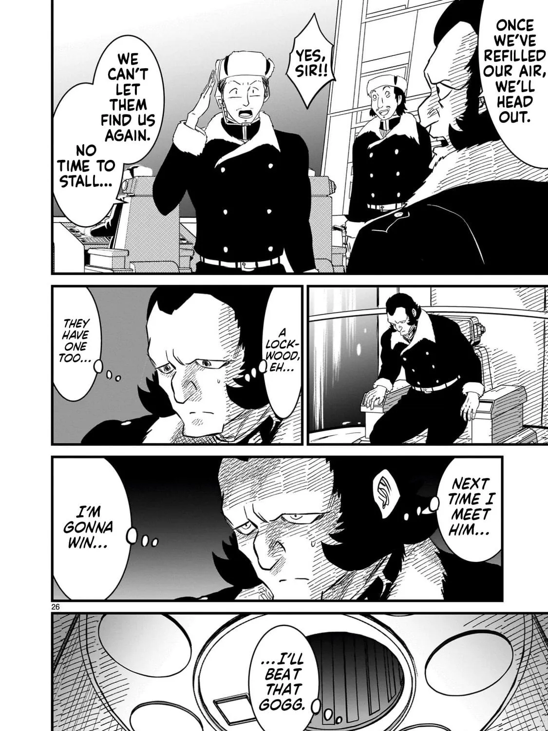 Kidou Senshi Gundam: Flanagan Boon Senki Chapter 24 page 49 - 