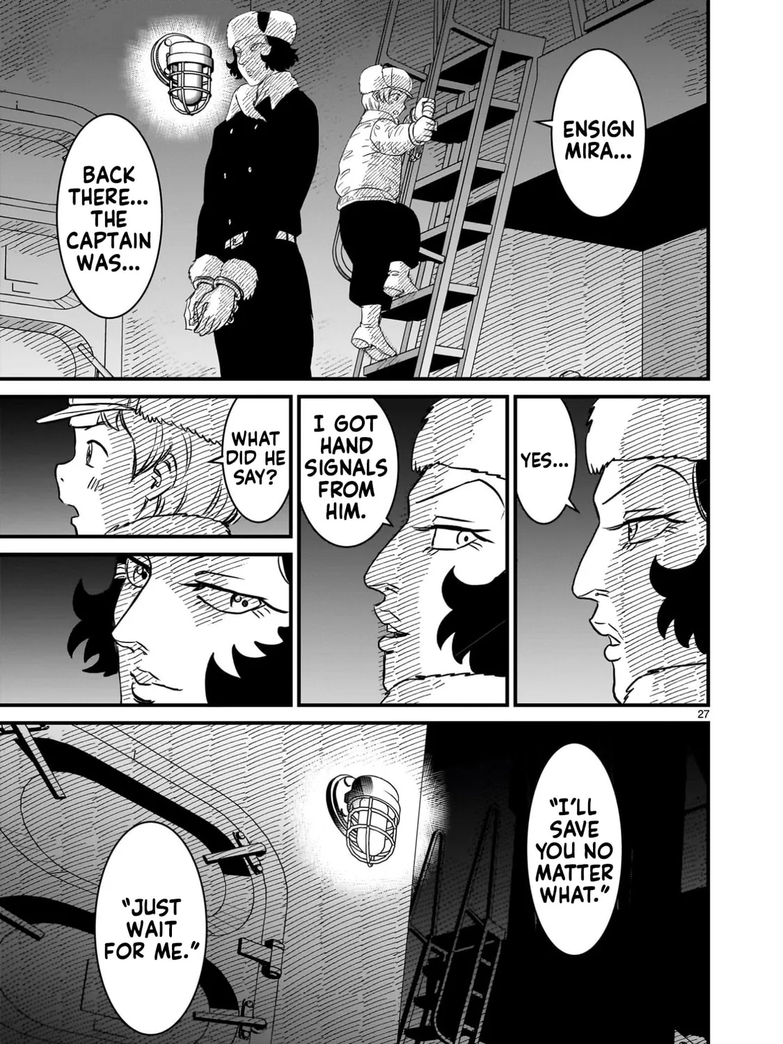 Kidou Senshi Gundam: Flanagan Boon Senki Chapter 24 page 51 - 