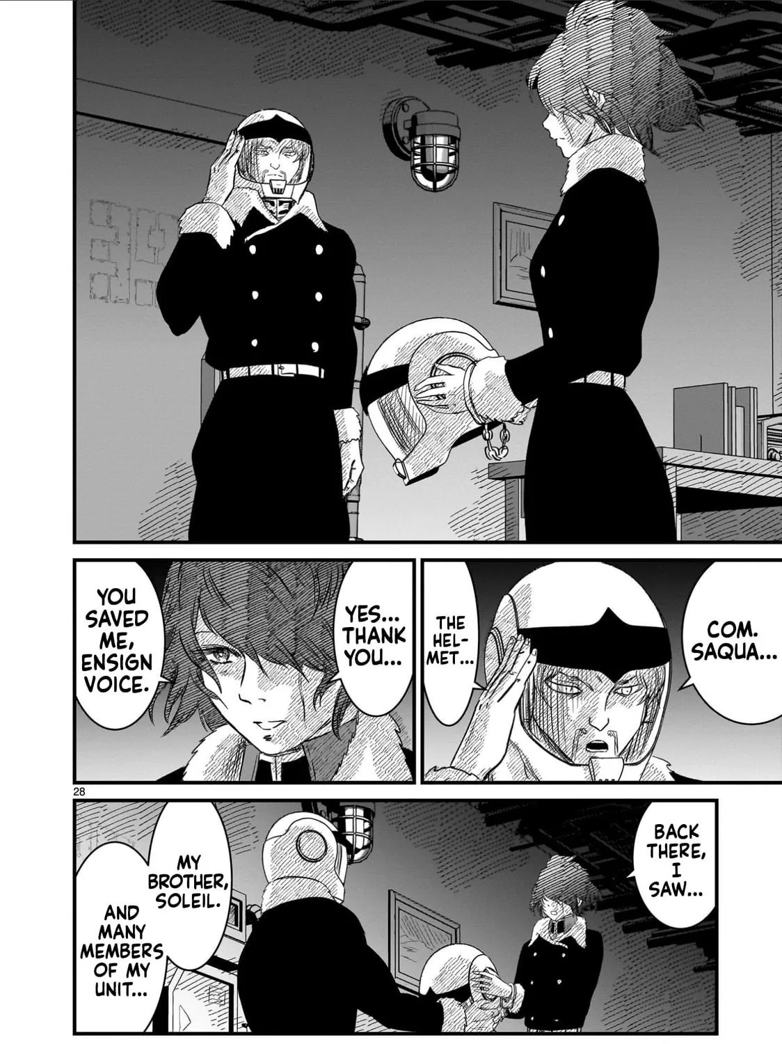 Kidou Senshi Gundam: Flanagan Boon Senki Chapter 24 page 53 - 